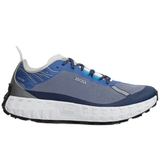 ZEGNA x norda™ black low-top Blue/White