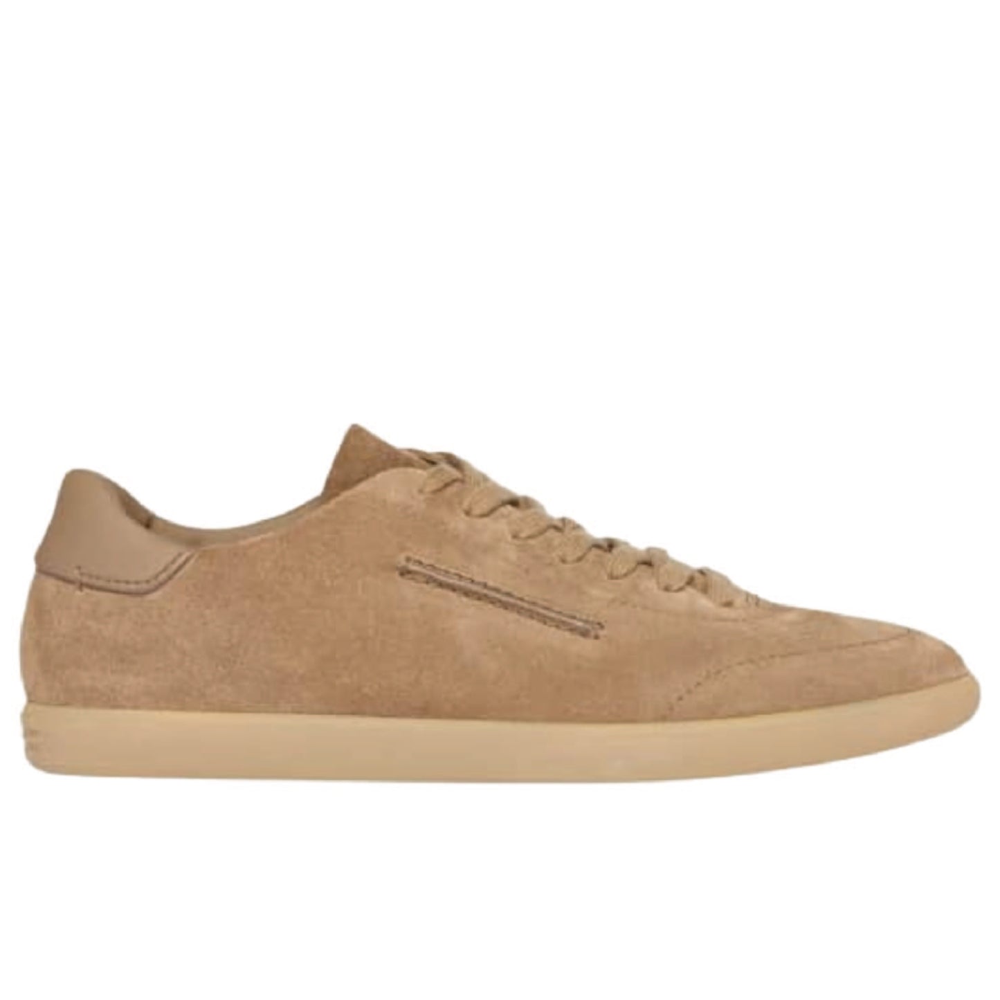 Zegna 232 Sneakers in beige suede