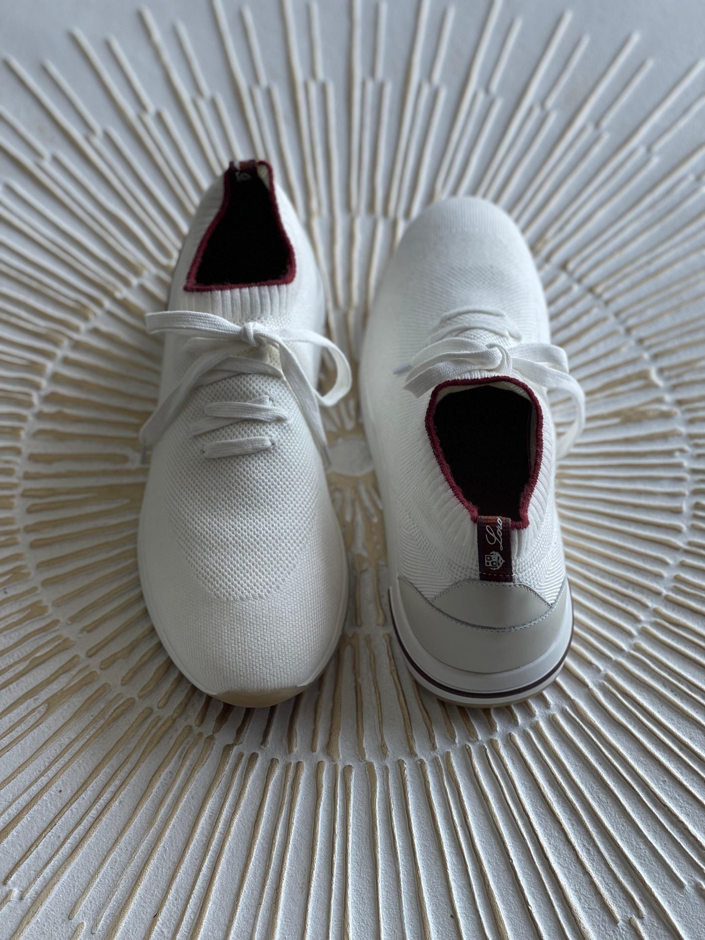 360 LP Flexy Walk Sneaker Wish® White Loro piana