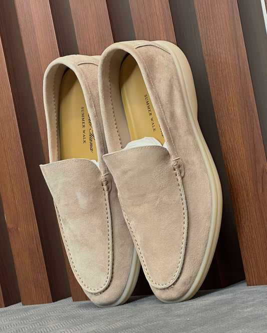 Loro Piana Summer Walk loafers for Men - Brown