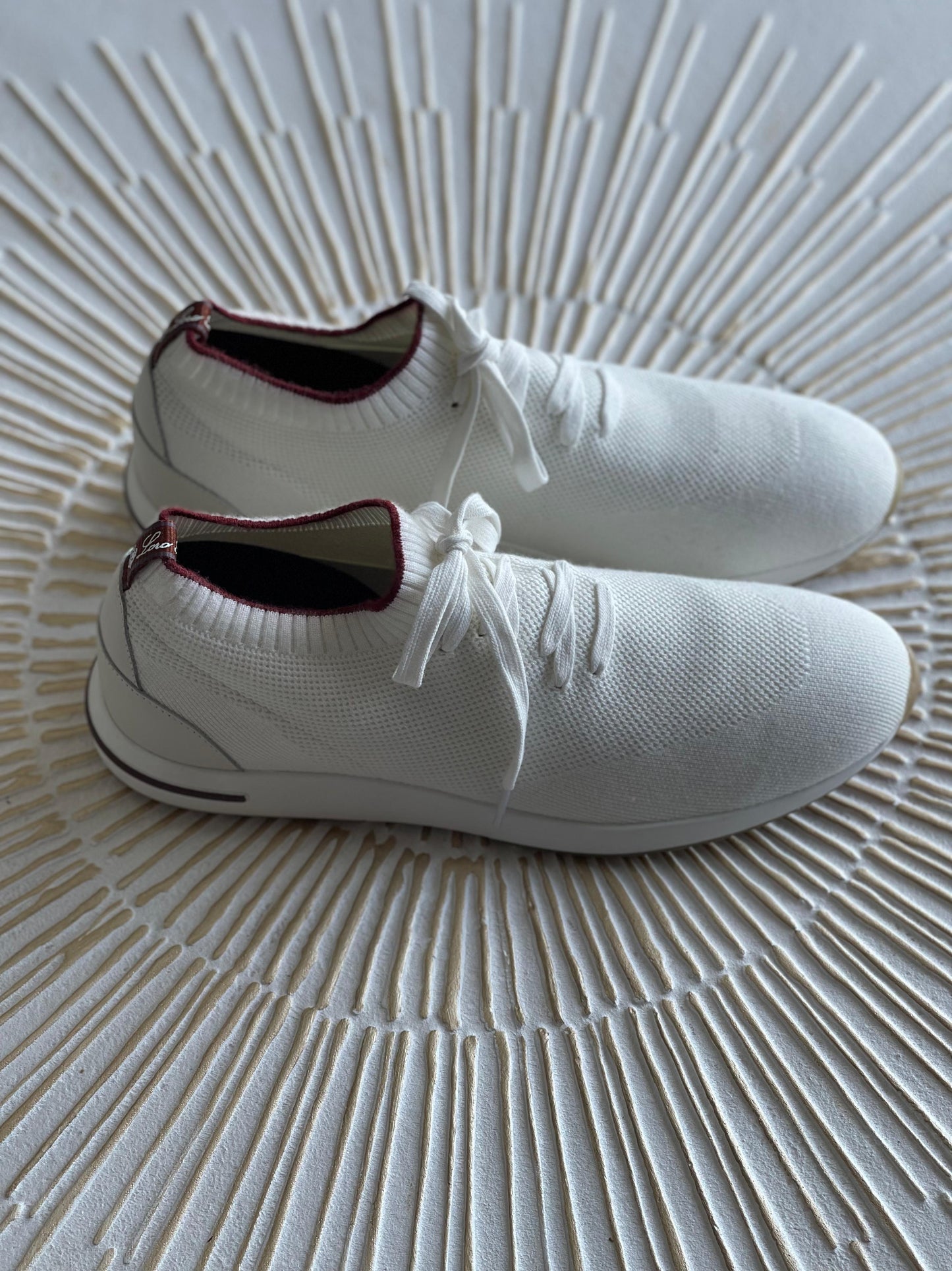 360 LP Flexy Walk Sneaker Wish® White Loro piana