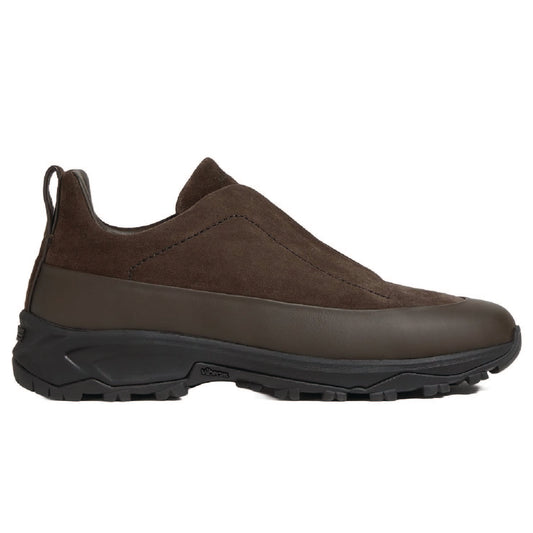 Premium luxury Zegna triple stitch Dark Brown